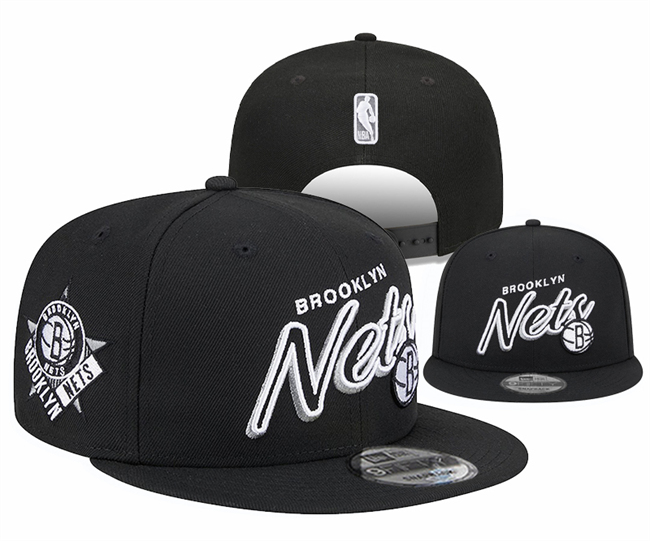Brooklyn Nets 2024 Stitched Snapback Hats 001